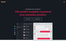 HTML5軟件開發(fā)公司官網(wǎng)單頁模板 賦能高效軟件開發(fā)