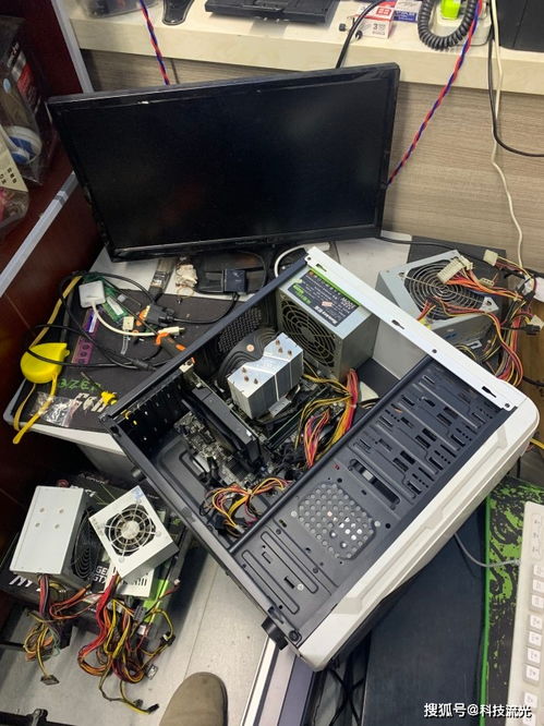 客戶修電腦不想付錢，不按套路出牌的卑鄙手段